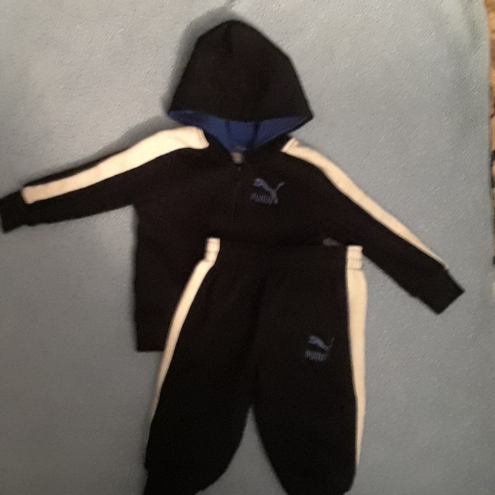Baby boy track suit